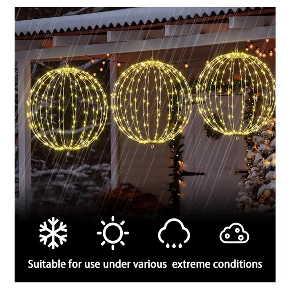 Liberecoo Hanging LED Light Sphere NIB